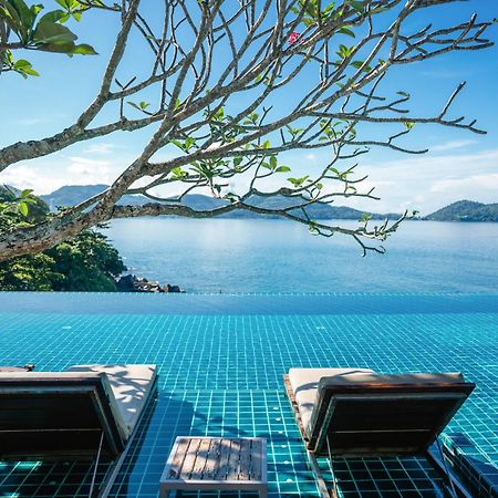 Zenmaya Oceanfront Phuket, Trademark Collection By Wyndham Patong Экстерьер фото View from the pool at the resort