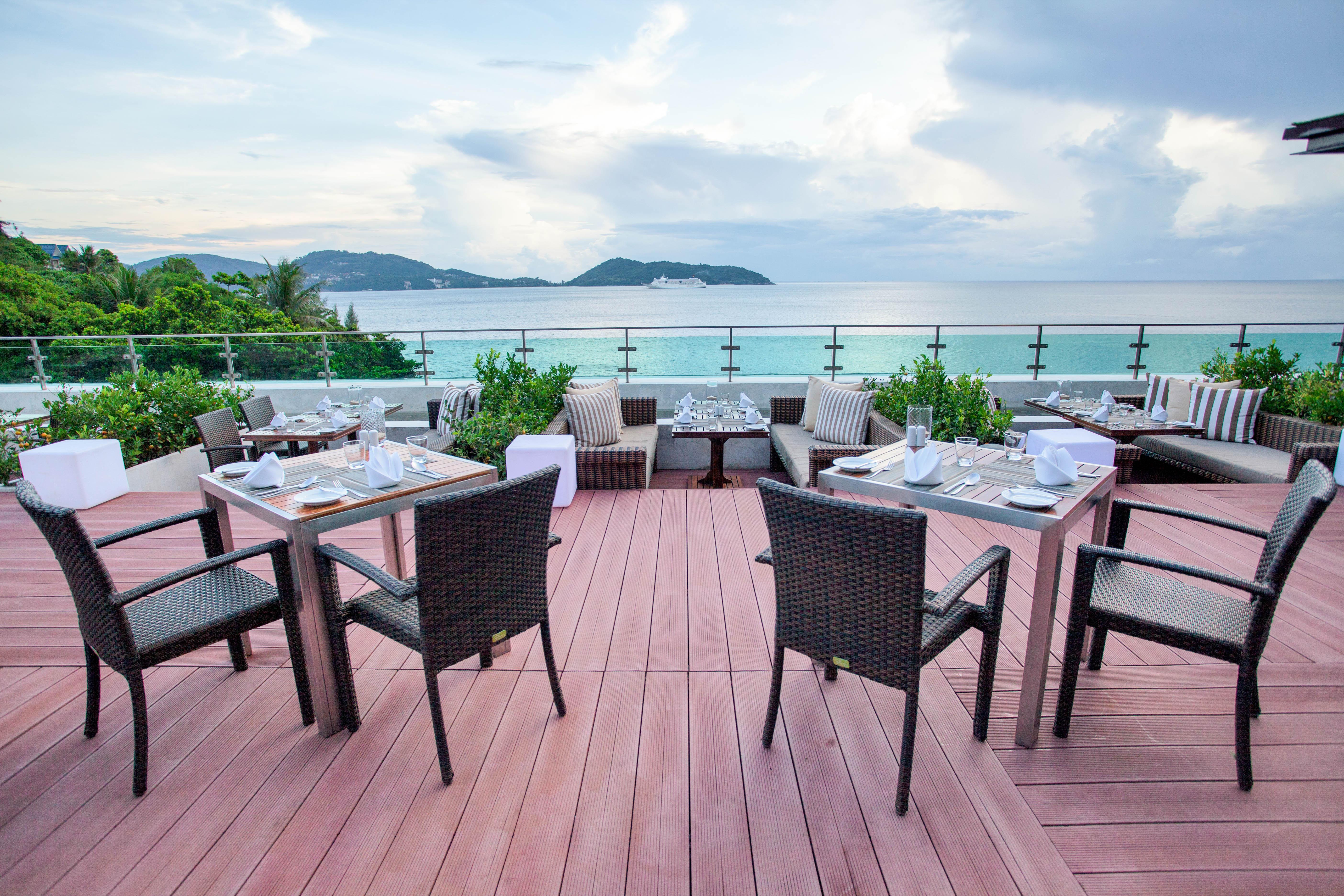 Zenmaya Oceanfront Phuket, Trademark Collection By Wyndham Patong Экстерьер фото The Deck