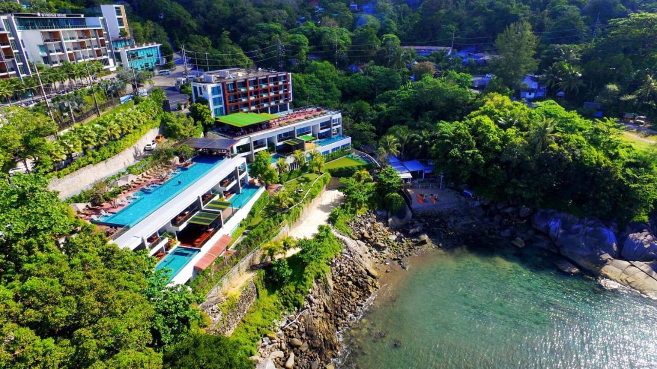 Zenmaya Oceanfront Phuket, Trademark Collection By Wyndham Patong Экстерьер фото Aerial view of the resort