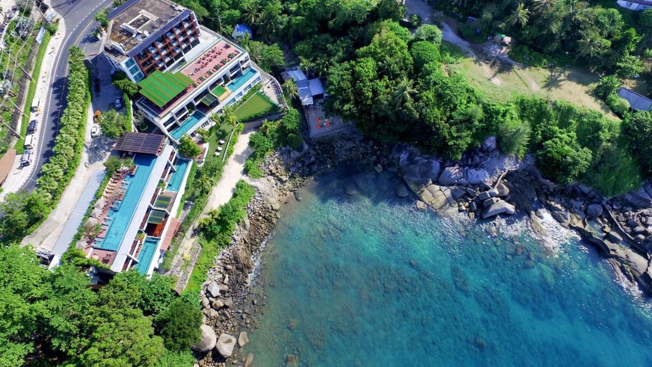 Zenmaya Oceanfront Phuket, Trademark Collection By Wyndham Patong Экстерьер фото Aerial view of the resort