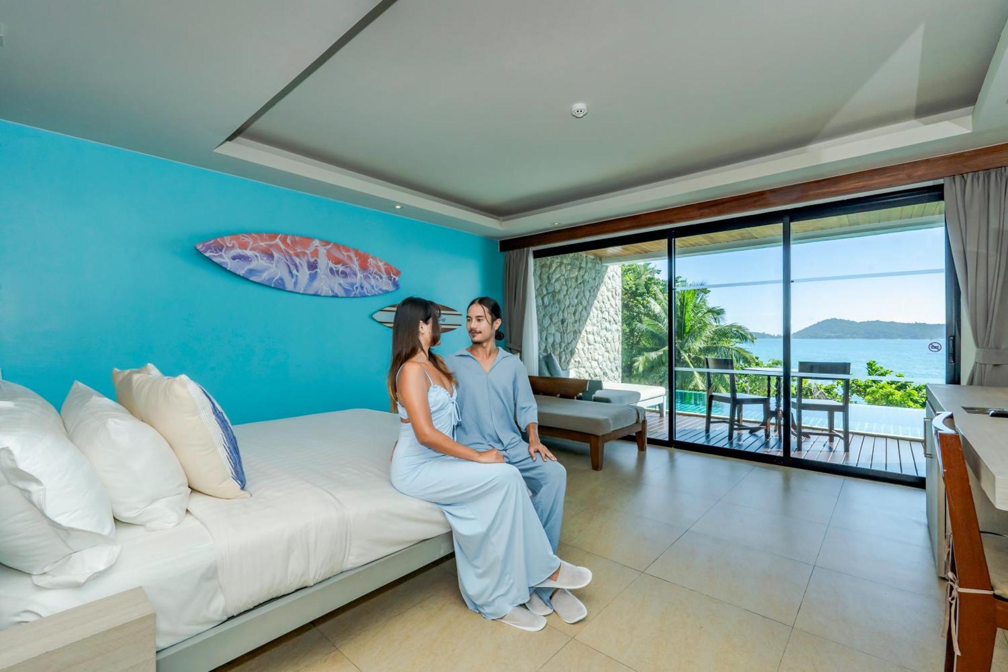 Zenmaya Oceanfront Phuket, Trademark Collection By Wyndham Patong Экстерьер фото Deluxe Ocean View